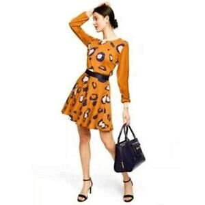 Phillip Lim for Target Yellow Gold animal print top in size XS